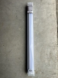 Joydeco 35 Zoll breit 100 % Verdunkelung Stoff Rollos Fensterrollos elfenbeinweiß 35x75 - Bild 1 von 3