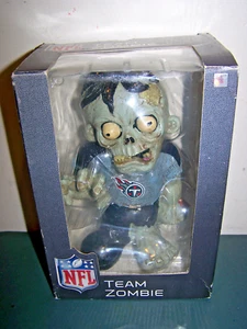FOREVER COLLECTIBLES NIGHTMARES NFL TEAM ZOMBIE TENNESSEE TITANS NOS - Picture 1 of 5