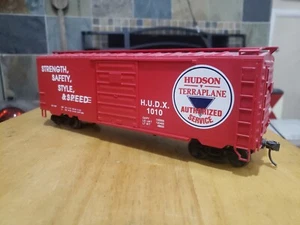 O Scale 2 Rail Weaver 40' Boxcar Hudson Terraplane HUDX 1010 - Picture 1 of 6