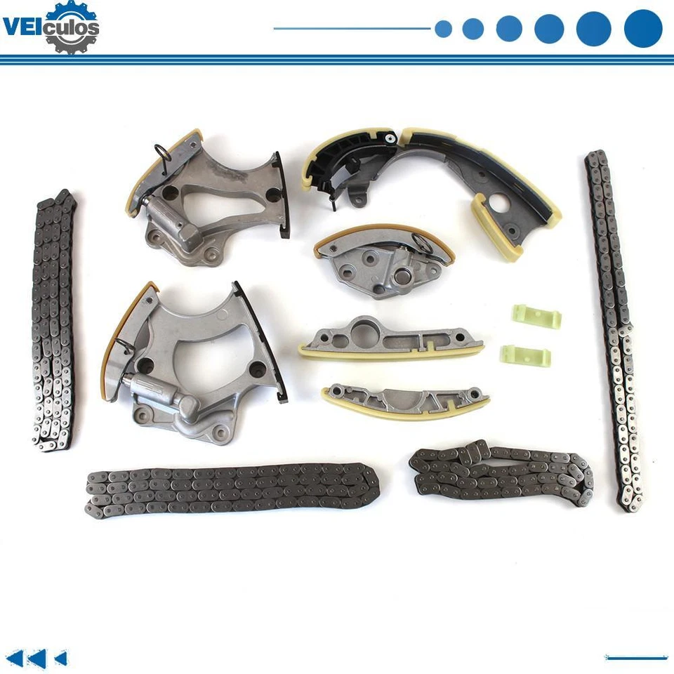 Kit de cadena de distribución para motor AUDI A4/Avant 3.0T 2009-2015 CCBA, CGWC, CMUA, CGXC Foto 1 de 4