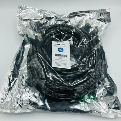 Monoprice Luxe Series Active High Speed HDMI Cable – 4K@24Hz, 10.2Gbps, 24 AWG,  - Image 1 of 2