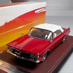 1/43 GLM Stamp Models Imperial Crown Covertible Red GLM132102 - Picture 1 of 2