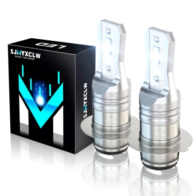 Kit faros LED H6 6000K bombillas blancas para Honda Fourtrax TRX 300 1988-1999 2000 Foto 1 de 4