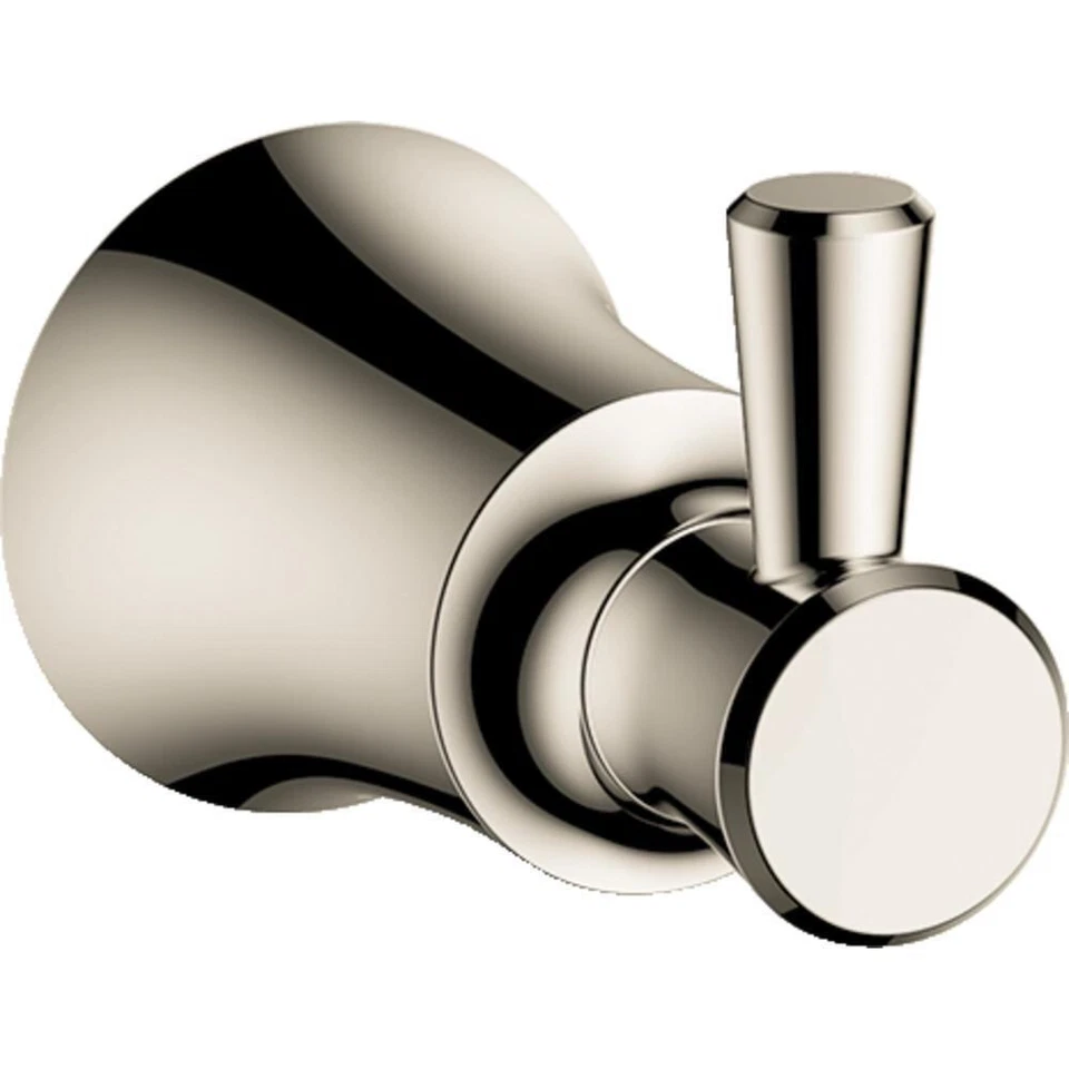 Hansgrohe 04788830 Joleena Single Robe Hook, Polished Nickel Foto 1 de 1