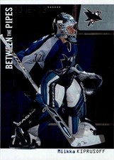 2002-03 In The Game Between The Pipes Miikka Kiprusoff #13