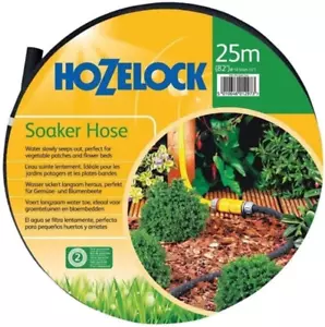 More details for hozelock - porous hose 25 m : microporous for 12.3 x 36 x 36 cm 