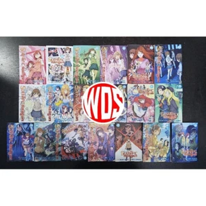 A Certain Scientific Railgun Manga Vol. 1 - 19 Fullset English Version Exp Ship - Foto 1 di 3