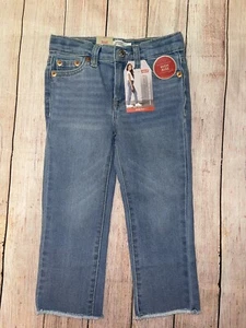 Girls 4 Reg Levi’s High Rise Ankle Straight Jeans NWT $27 - Picture 1 of 4