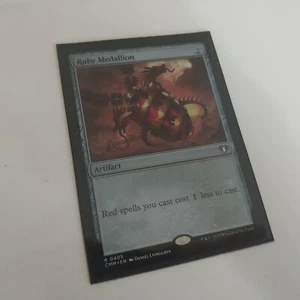 MTG Ruby Medallion #0405 Rare Commander Masters (CMM) - Picture 1 of 1