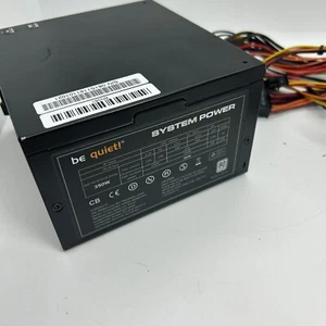 be quiet! System Power | 80+ | 350 Watt Netzteil - Bild 1 von 2