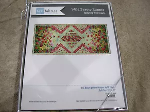 Quilting Treasures Wild Beauty Läufer Quilt Kit Box Set - 5 1/2 Stoff & Muster - Bild 1 von 2