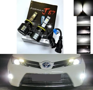 LED Kit G8 100W 881 4300K Stock Two Bulbs Head Light Replacement Snowmobile - Picture 1 of 12