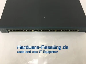 Cisco Commutateur Ethernet 2950 Série 24 Ports WS-C2950-24 E-E011-01-013325 (A) - Photo 1/3