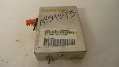 MÓDULO DE CONTROLE DE SEGURANÇA NY598-13 OEM 93-96 ASTRO GRAND AM SUBURBAN 1500 SRS - Imagem 1 de 3