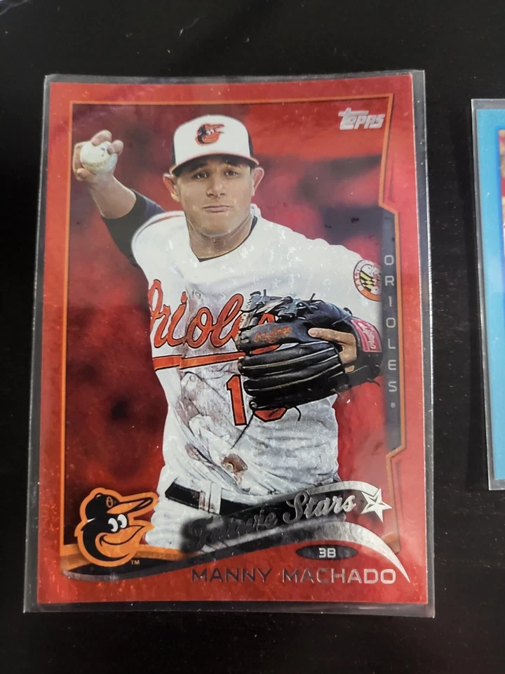2014 Topps Baseball GOLD CAMO RED FOIL BLUE YELLOW ORANGE Parallel Variation - Image 1 of 1