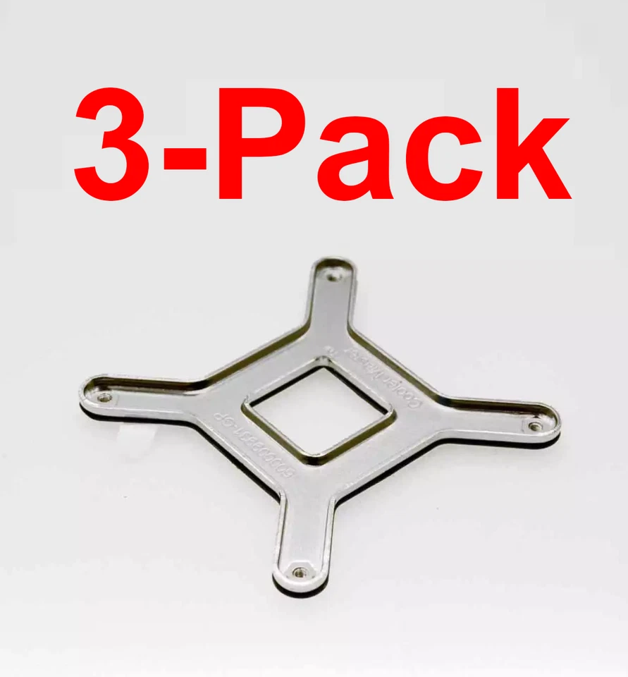 Cooler Master Metal Backplate for Intel Socket 775 (LGA775 mounting back plate) - Image 1 of 3