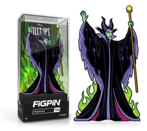 FiGPin - Maleficent - Disney Villains - Pin 756 - Dornröschen - Bild 1 von 2