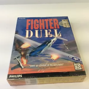 Vintage Sealed Fighter Duel (PC, 1995) Game Windows - Picture 1 of 6