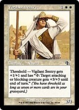 Judgment Vigilant Sentry x4 Magic The Gathering NM