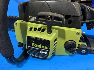 Poulan 3400 Chainsaw Hard To Find Non Counter vibe Muscle Saw Parts Saw Bin 0 - Picture 1 of 7
