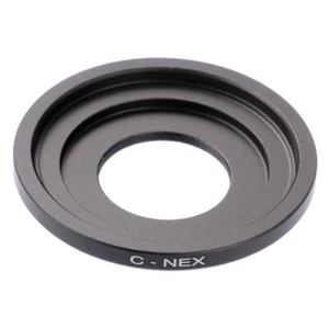 C-NEX Adapter For C Mount Movie Lens to Sony NEX Camera A7III A7RIII A9 A6500 - Picture 1 of 8