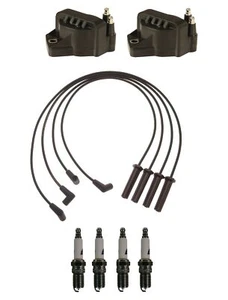 Ignition Wires 2 Coils 4 Spark Plugs Kit ACDelco For GMC Sonoma 1998 RWD L4 2.2 - Picture 1 of 1