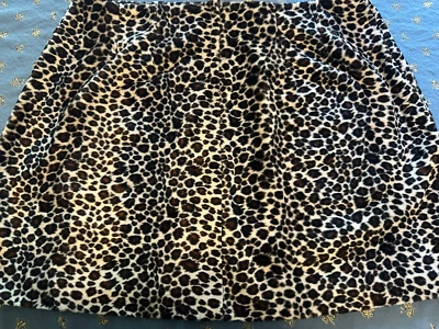 Falda A Byer Leopard Aline Talla 13 Vintage Años 90 Foto 1 de 4