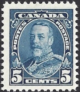 🍁Canada   #221    "KING GEORGE V PICTORIALS"     Brand New  1935  Original Gum - Picture 1 of 2