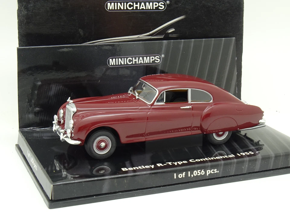 MINICHAMPS 1/43 - Bentley R Tipo Continental Rosso 1955 - Immagine 1 di 1