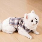 Plush Winter Dog Vest Warm Fur Collar Dogs Coat Dog Warm Plush Vest  Winter