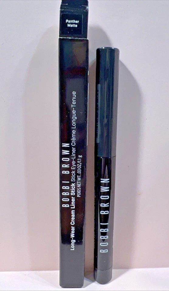 Delineador de ojos Bobbi Brown Long Wear crema barra pantera mate NUEVO Y EN CAJA NEGRO Foto 1 de 1