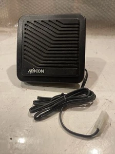 Harris M/A-COM Mobile Radio Speaker MACOM LS102824V1 R1A Black (shelf95b2) - Picture 1 of 5