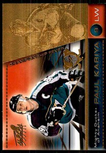 1998-99 Pacific Aurora Championship Fever Paul Kariya #1