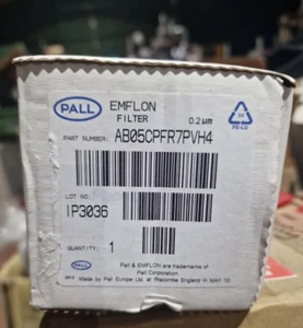 Pall Emflon Filter AB05CPFR7PVH4 with paper work. - Picture 1 of 5