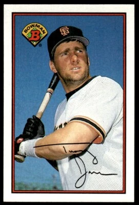 1989 Bowman Baseball Card Tracy Jones San Francisco Giants #479 - Image 1 of 2