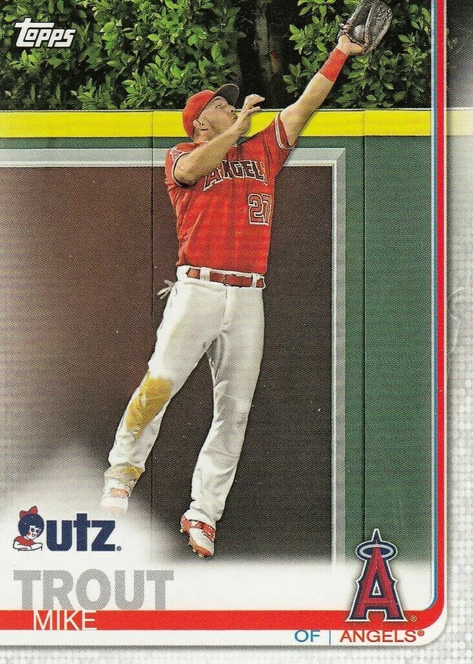 UTZ Chips 2019 Topps regional food issue SSP - pick your card! - Image 1 of 1