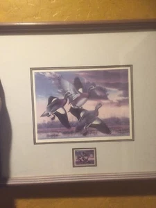 1991 Framed Ken Bucklew Signed Print 1899 Of 2000 - Picture 1 of 9