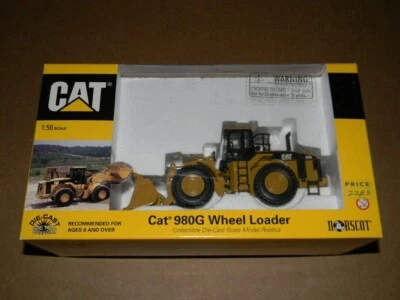 Cargador de ruedas NORSCOT 1:50 CAT 980G 55027 Foto 1 de 4