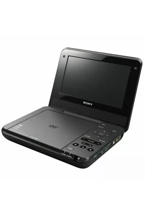 Sony 7-Inch Portable DVD Player Black (DVP-FX750/B) - Image 1 of 4