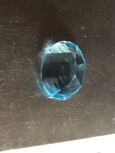 Topas mit Zertifikat 34.5 ct Unbehandelt aus Nachlass - Bild 1 von 6