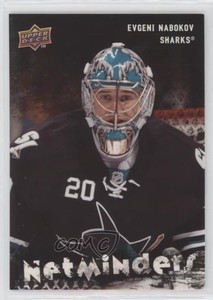 2009-10 Upper Deck Netminders Evgeni Nabokov #NET12