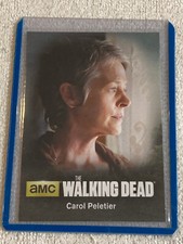 Walking Dead Season 4 Part 1 Character Bios Non-Sport Card #C05 Carol 2016 Ex