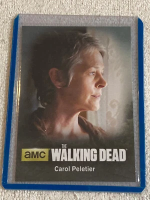 Walking Dead Season 4 Part 1 Character Bios Non-Sport Card #C05 Carol 2016 Ex - Image 1 of 2