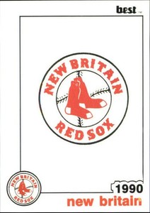 1990 New Britain Red Sox Best #29 Checklist
