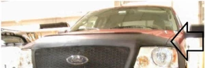 LeBra Custom Hood Protector Black Car Hood Bra for FORD F-150 2004-2008 45283-01 - Picture 1 of 22