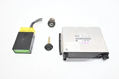 ⭐ 96-99 Bmw E36 3 Series Z3 Ews Anti Theft Immobilizer Control Module Set Oem - Image 1 of 4