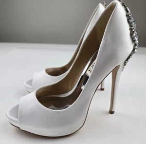 Badgley Mischka Kiara Women's Pumps, Easy To Wear Platform Heels, size 5 M - Picture 1 of 8