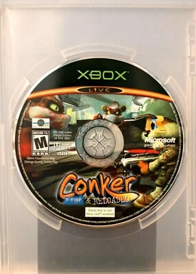 Rare Conker: Live & Reloaded (Microsoft Xbox, 2004) demo - Image 1 of 2