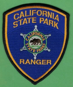 CALIFORNIA STATE PARK RANGER PATCH - Picture 1 of 1