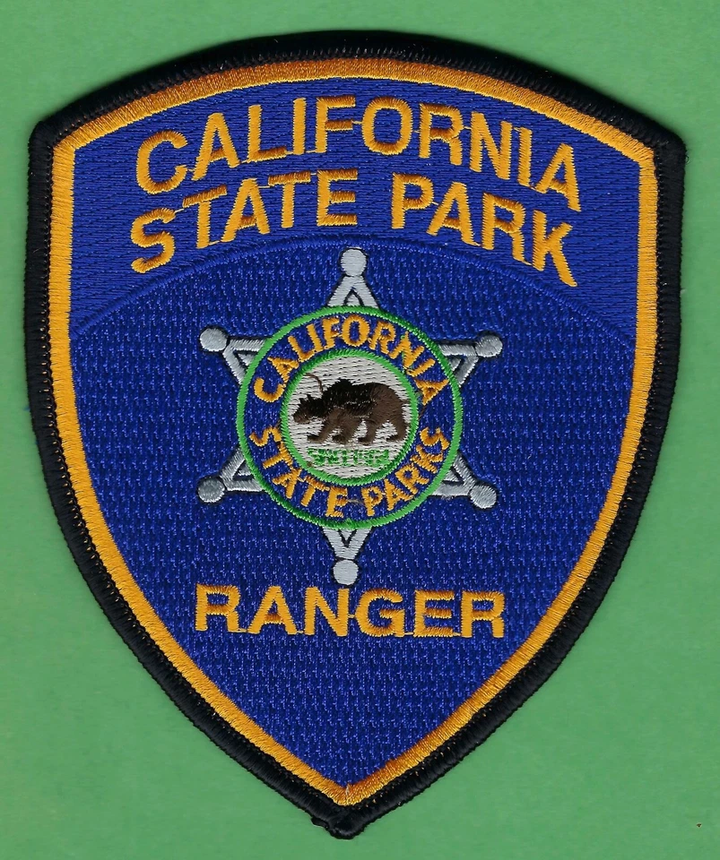 CALIFORNIA STATE PARK RANGER PATCH - Image 1 of 1